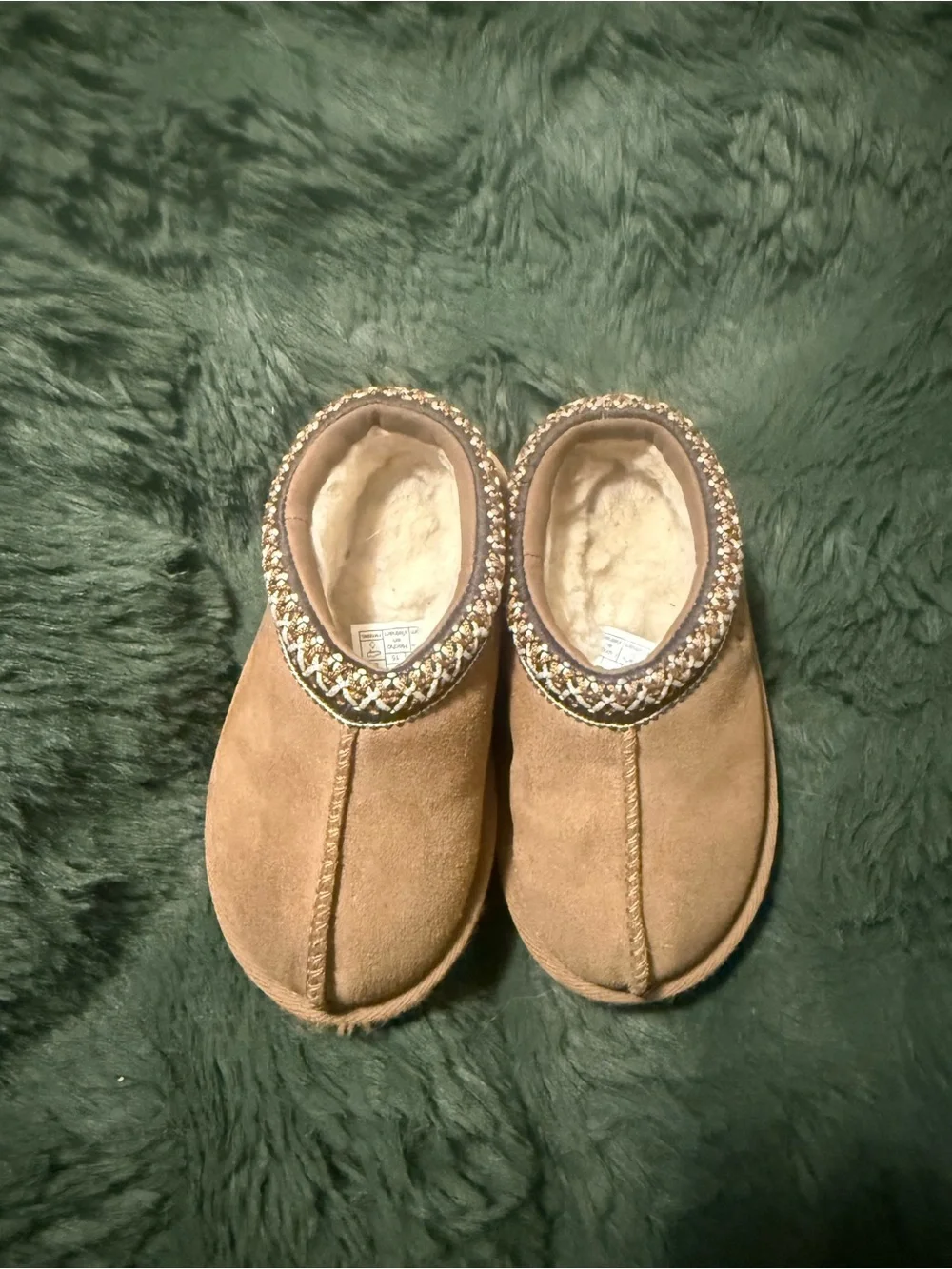 UGG Tasmans Chestnut Toddlers